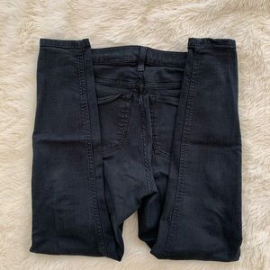 Topshop Moto Jeans Black Size 28